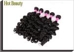 6A Grade Virgin Hair Unprocessed Brazilian Human Hair , One-directional Cuticles