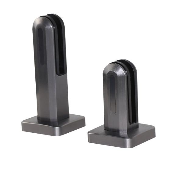 Hollow Golden Color Spigot Glass Balustrade Glass Clamps Balustrade for Swimming
