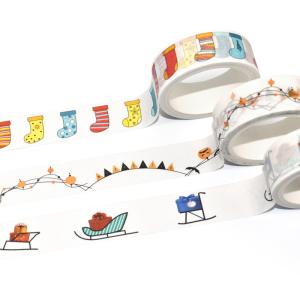 Wholesale Custom Printed Washi Tape Japan Kawaii Pastel Washi Tape Set Wholesale from china suppliers