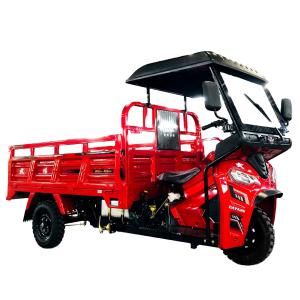 Wholesale Driving Type Motorized Standard Size 3 Wheel Tricycle for Petrol Cargo Delivery from china suppliers
