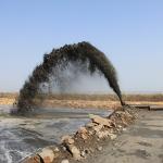 16 Inch Discharge Diameter Cutter River Dredging Equipment For Lake Work Site