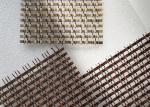 304 Stainless Steel Antique Copper Decorative Woven Wire Mesh For Indoor