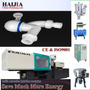 Wholesale Pvc Pipe Fittings Making Machine , Clamping Unit Injection Molding Machine from china suppliers