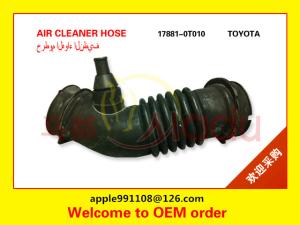 Wholesale 17881-0T010 Air Cleaner Hose Intake Pipe Type ISO9001 Certified from china suppliers