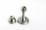 Stainless Steel Magnetic Door Stop Holder Latch Hardware Floor Mounting