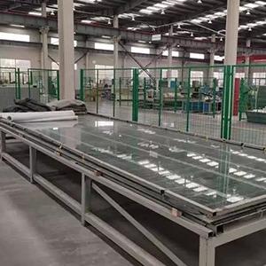 Wholesale Vacuum Hot Pressed Glass Platform Honeycomb Panel Making Machine from china suppliers