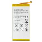 2600mAh 3.8V Mobile Phone Battery Replacement , Huawei Ascend P8 Battery