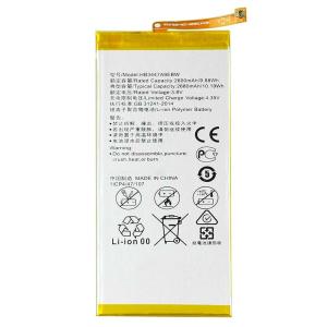 Wholesale 2600mAh 3.8V Mobile Phone Battery Replacement , Huawei Ascend P8 Battery HB3447A9EBW from china suppliers