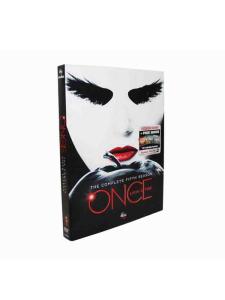 Wholesale Free DHL Shipping@New Release HOT TV Series Once Upon A Time Season 5 Boxset Wholesale from china suppliers