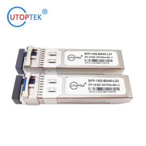 Wholesale Huawei Compatible 10Gb/s SFP+ Bidi LC 40km 1330/1270nm SM Simplex LC optical transceiver module from china suppliers