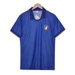 Italy 1990 Home National Team Football Jerseys Replica Customizable