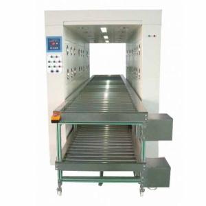 Wholesale SS304 Conveyor Roller 50HZ Clean Room Air Shower Tunnel Goods Pass Through from china suppliers