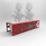 Europe Style Sunproof SS304 Metal Window Planter Boxes