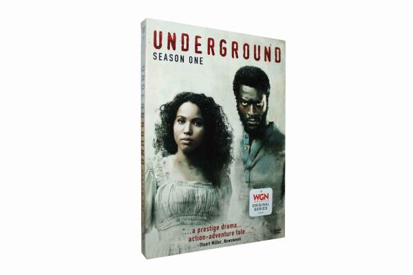 Free DHL Shipping@New Release HOT TV Series Underground Season 1 Boxset