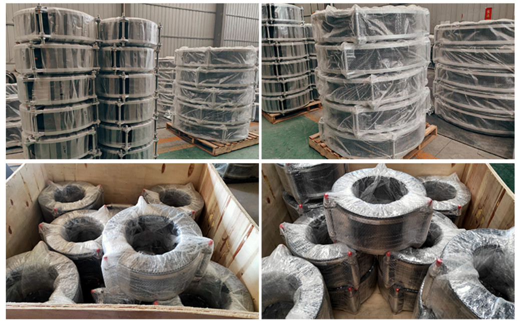 Dn150 Flange Type Double Sphere Rubber Expansion Joint Flexible Stainless Steel Thread Expansion Rubber
