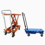 150kg Single Scissor Platform Lift Table 700mmx450mm