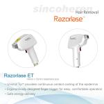 Beauty Salon Permanent Hair Removal Laser Machine 808nm Wavelength