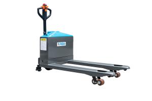 Wholesale SGS Approval Electric Powered Pallet Jack , Walkie Rider Pallet Jack 150kg from china suppliers