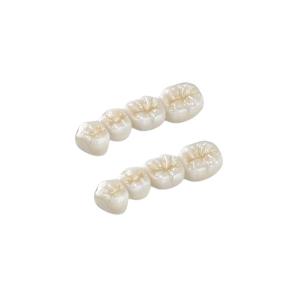 Wholesale Professional Dental Lab Zirconia Dental Crown Easy Cleaning OEM Service Provided from china suppliers