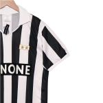 Juventus 1992-1994 classic home football jersey replica team customization