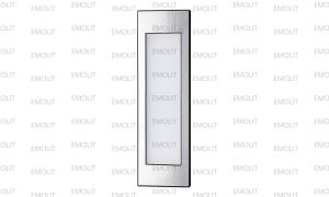 Wholesale Flat Square Wall Installation LED Furniture Cabinet Lamp Magnet Cover CE Approval from china suppliers