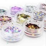 Thanksgiving Occasion 1mm2mm3mm Free Sample Dot Sequins Mix Glitter for Nail