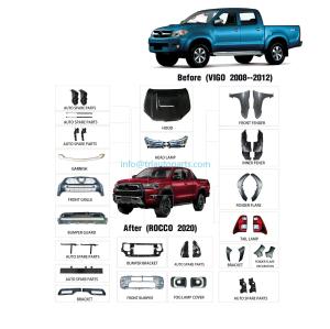 Wholesale 53121-0K220 Toyota Hilux Vigo 2008-2012 More Than 10-Piece Plastic Auto Full Body Kit to Hilux Rocco 531210K220 from china suppliers