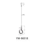 Stainless Steel Safety Wire Rope Cable Slings Free Sample YW86516