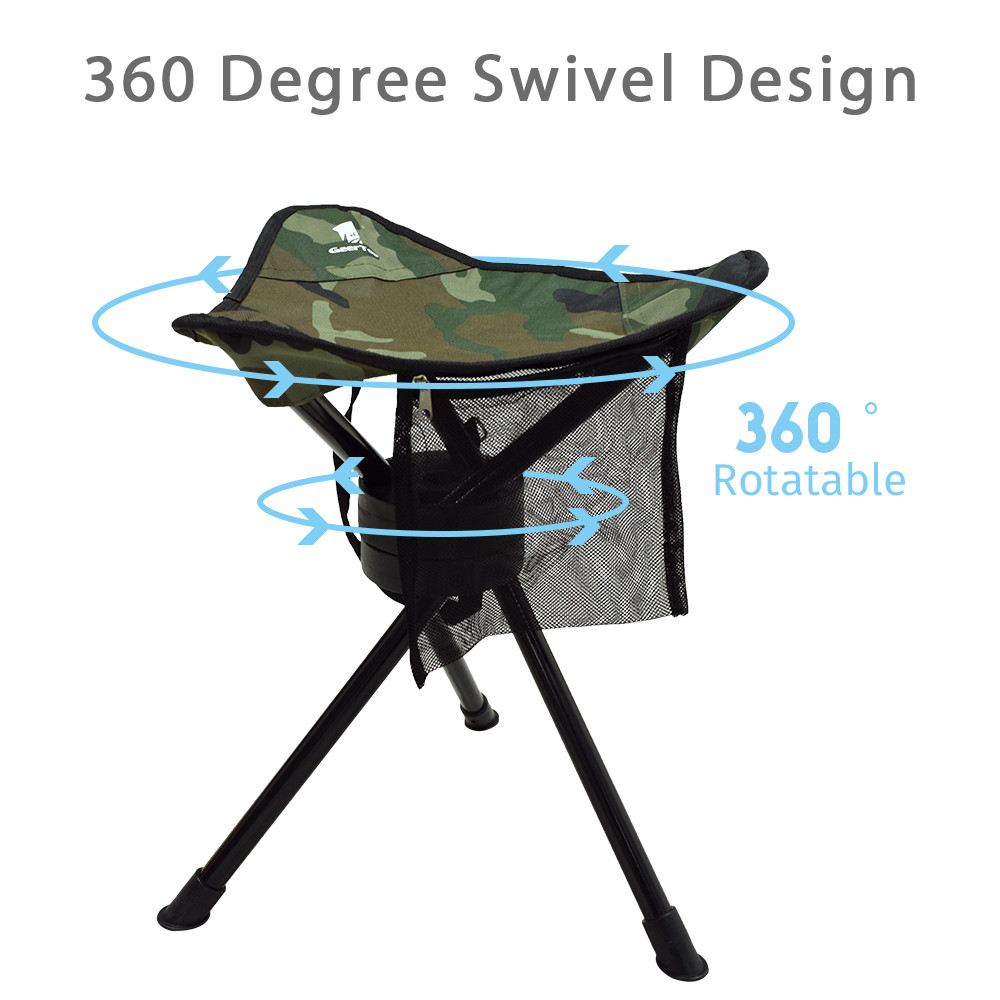 Waterproof Oxford 1.2kg Outdoor Camping Chair