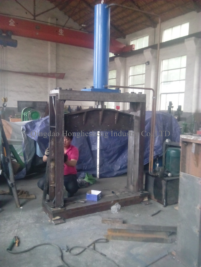 Numeric Digital Control Rubber Bale Cutter