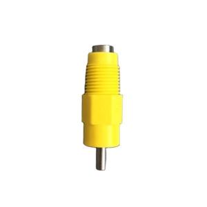Wholesale Yellow Automatic Poultry Nipple Drinker Chicken Drip Waterer from china suppliers