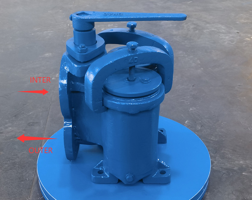 4032 CBM1134-82 DUPLEX FUEL OIL STRAINER YANGZHOU FEIHANG SHIP ACCESSORIES FACTORY
