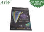 Colorful Stand Up Zipper Bags Plastic Laminated 1KG Bag For Printer Toner
