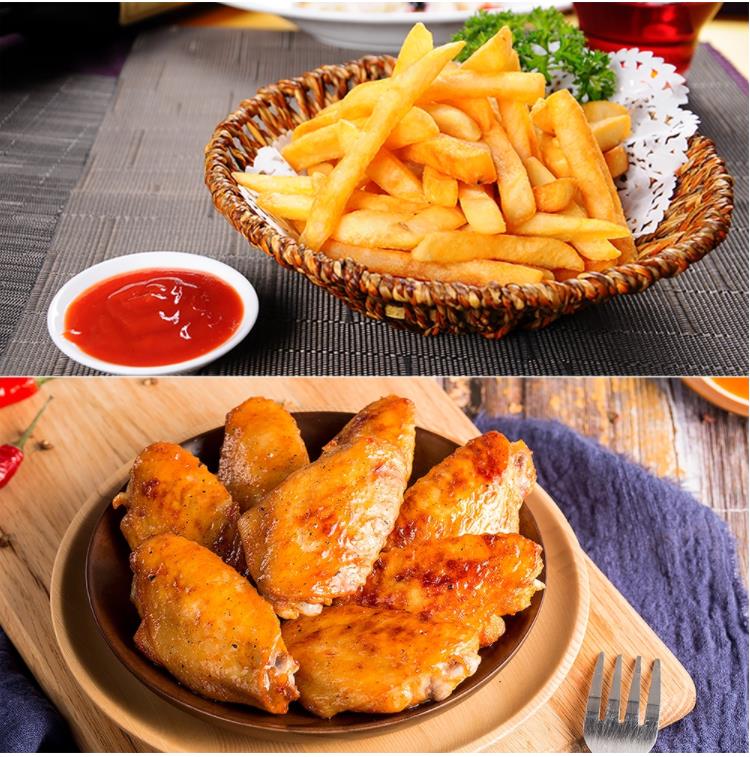 Small Kitchen Electric Home 8L Digital Air Fryer 1700W Cooker Stainless Steel Dual Basket Zone