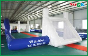 Wholesale Inflatable Football Game PVC Waterproof Football Shaped Inflatable Pool Field For Outdoor CE Standard from china suppliers