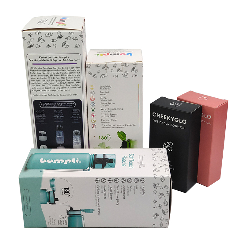 Recyclable Small Sliding Jewelry Box Varnishing Sliding Drawer Gift Boxes
