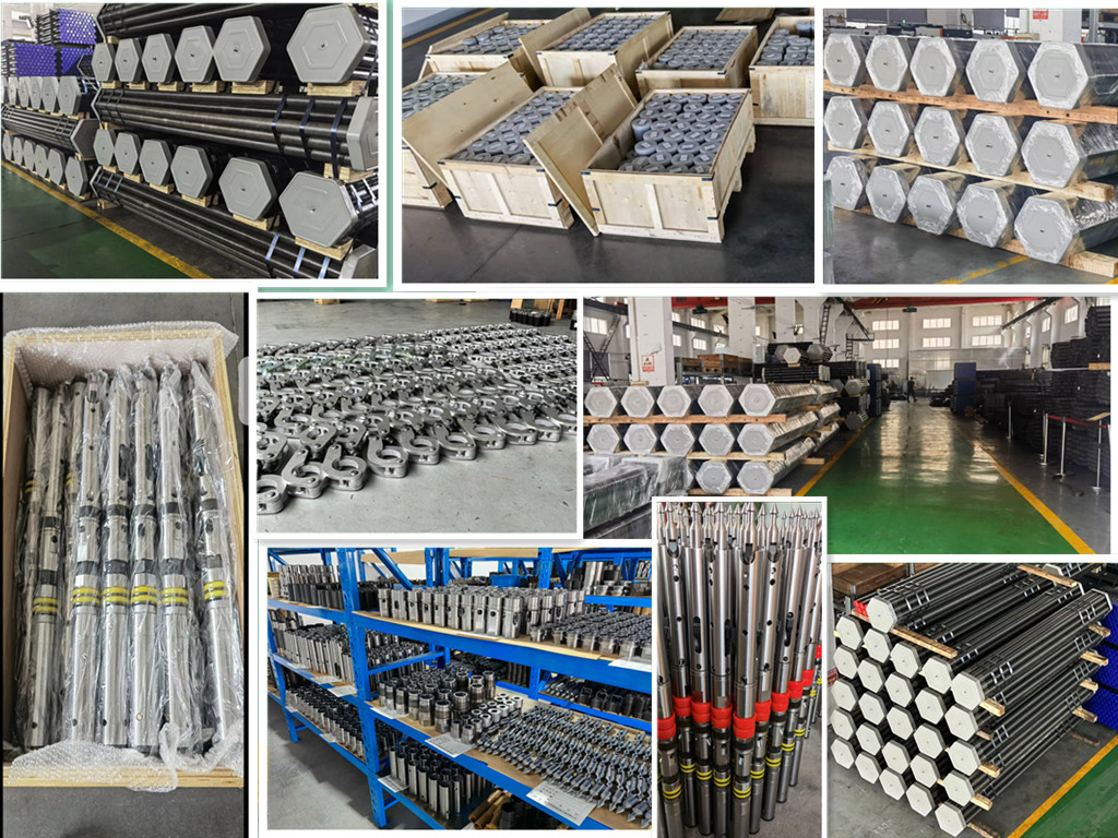 Geological Hard Rock Impregnated Diamond Core Bit AQ BQ NQ NQ3 HQ HQ3 PQ