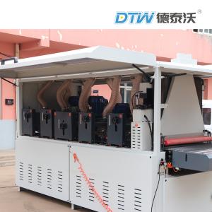 Wholesale DTW Wood Finishing Equipment DT1000-7SY Veneer Lacquer Sanding Machine Brush Sanding Machine Manufacturer from china suppliers