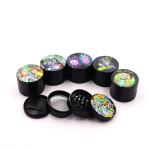 Zinc Alloy SGS 4 Pieces 50mm Tobacco Smoke Grinder