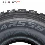 11.00 X 20 All Steel Radial Tubeless Mining Truck Tire 24.00mm Tread