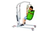 Residential Electric Patient Lift Sling Adjustable Rear Wheels With Brakes