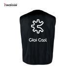 Custom Printing Logo 100% Polyester F1 Outdoor Sports Vest Coat for Outdoor