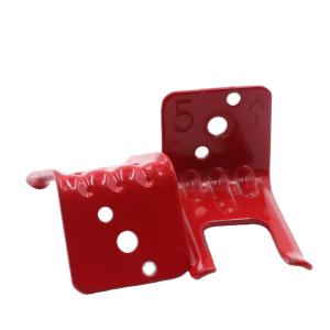 Wholesale Customized Automotive Stamping Enclosure Golden Metal Parts for Car Housing from china suppliers