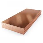 0.3mm-100mm C10100 Copper Sheet Plate Pure Oxygen Free Metal