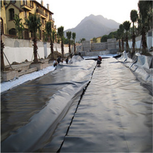 Plastic Geocell for Driveway and Slope Protection in Hotel Parking Construction