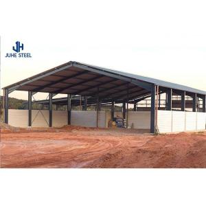 Wholesale Steel Structural Fabrication Construction Prefab Warehouse for Farm Storage Solutions from china suppliers