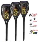 96 LED Waterproof Outdoor Landscape Decoration Dancing Flame Lighting Flickering