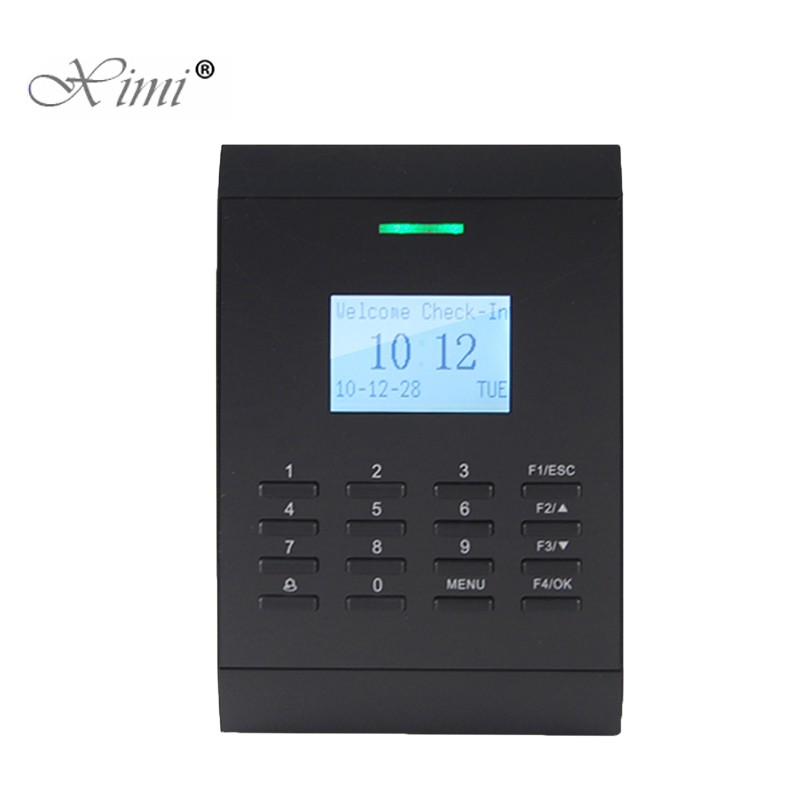 ZK SC403 TCP/IP Card Access Control And Time Attendance Card Door Access Control Systems