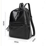New Travel Backpack Korean Women Backpack Leisure Student Schoolbag Soft PU