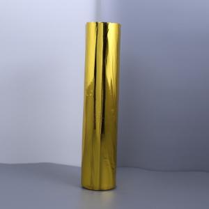 Wholesale Colored Gold 12mic PET Film Aluminized High Temperature Resistant from china suppliers